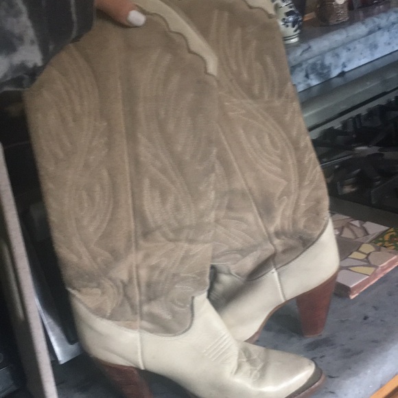 zodiac Shoes - 💜💅🏼 Vintage Zodiac cowboy suede & leather rare